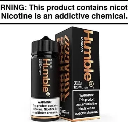 TOBACCO BY HUMBLE JUICE CO. 120ML