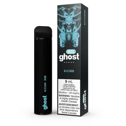 Blizzard Ghost Mega – Disposable Vape