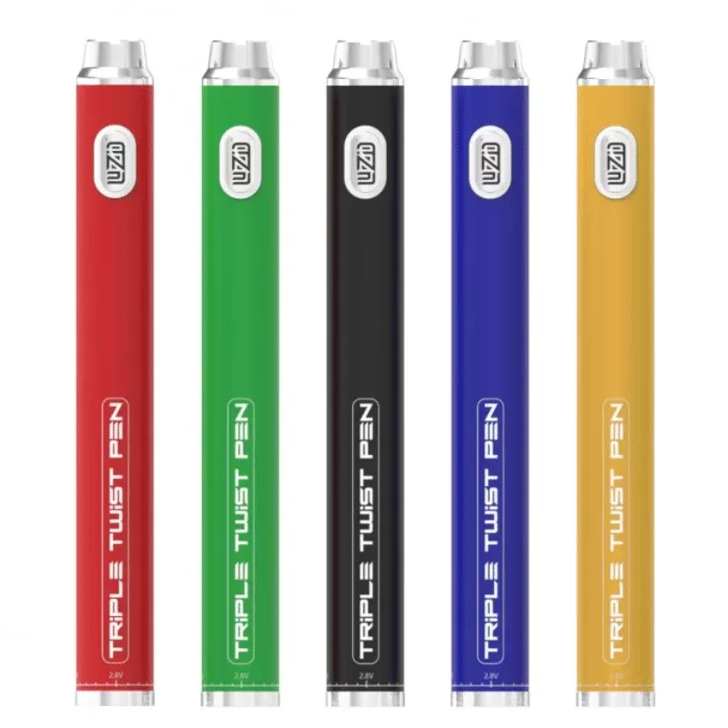 Luzid Triple Twist 510 Battery – (10 Pack)