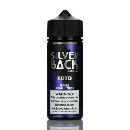 Silverback Juice Co – Toto – 120ml