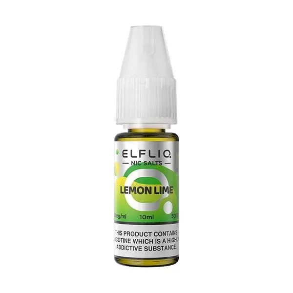 Lemon Lime Nic Salt By Elfliq