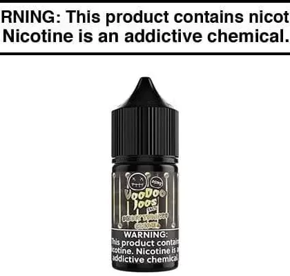 SWEET TOBACCO CREAM BY VOODOO JUICE SALTS 30ML