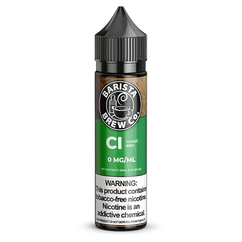 Classic Irish – Barista Brew Co. – 60mL