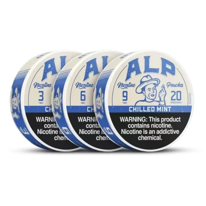 ALP Chilled Mint Nicotine Pouches (5 Pack)