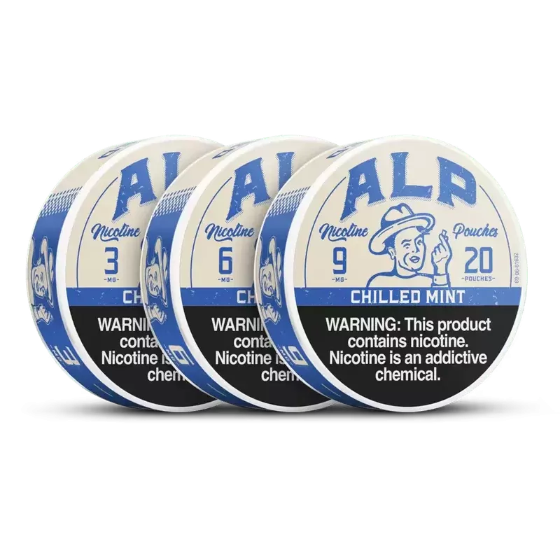 ALP Chilled Mint Nicotine Pouches (5 Pack)