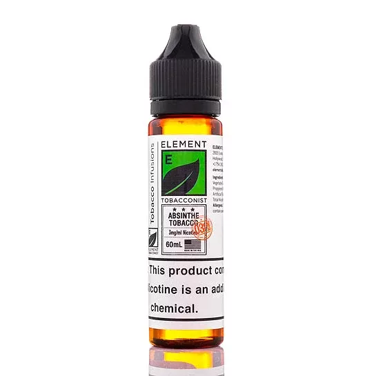 Absinthe Tobacco – Element E-Juice (60 ml)