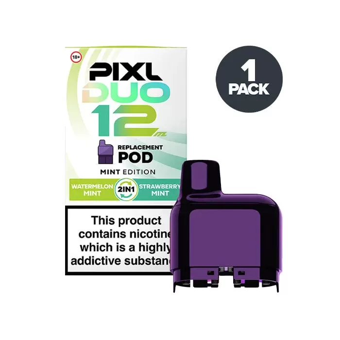 Mint Edition Pixl Duo 12 Pre-filled Pods