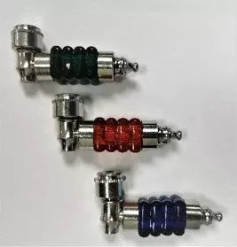 3″ Color Cube Metal Pipe