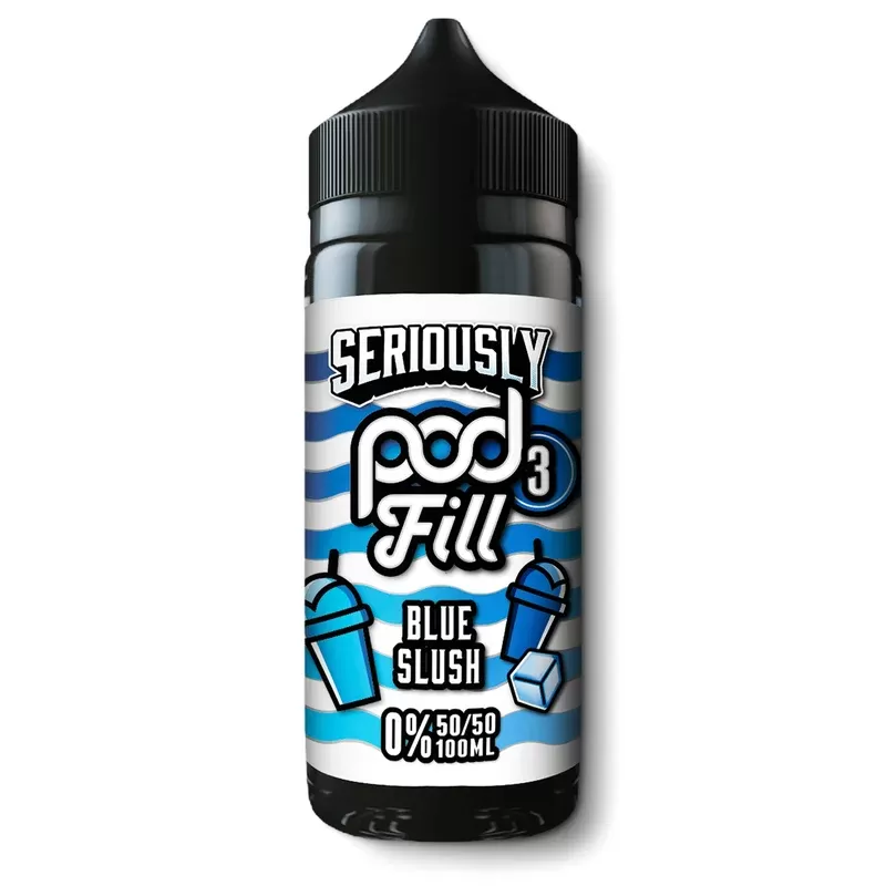 Blue Slush Shortfill by Seriously Pod Fill
