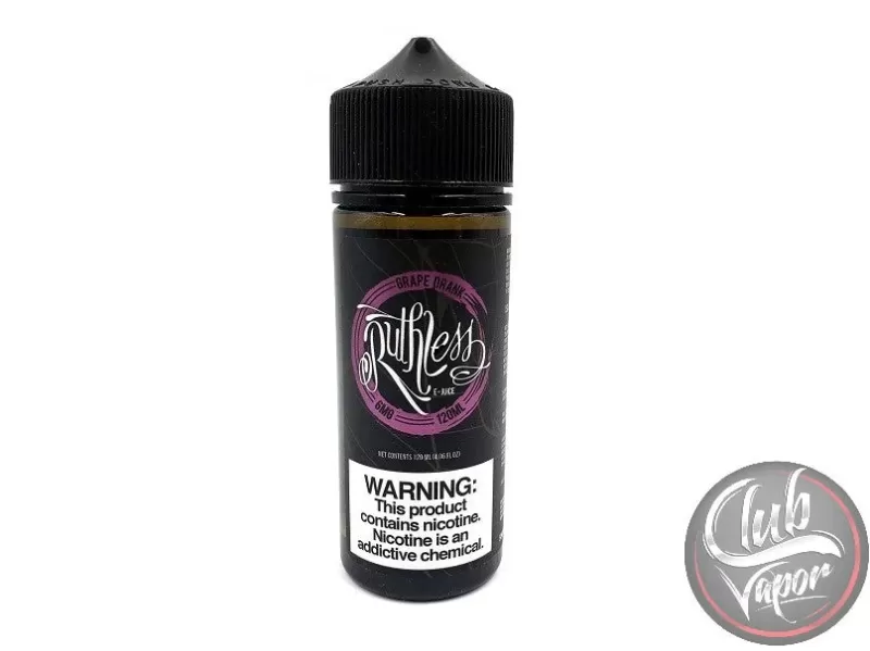 Grape Drank E Liquid Ruthless Vapor 120ml