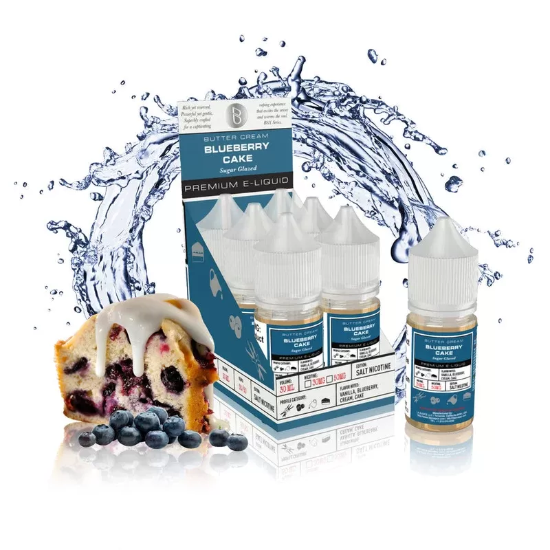 Glas Basix Salt – Blueberry Cake