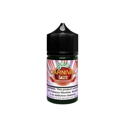 Carnival Berry Lemonade by Juice Roll Upz TF-Nic Salts Series 30ml