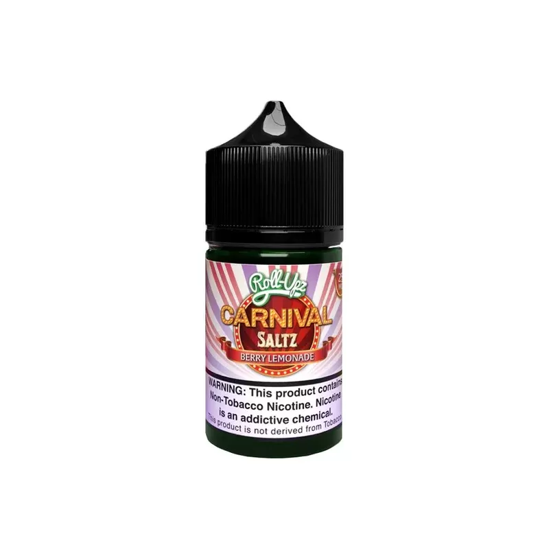 Carnival Berry Lemonade by Juice Roll Upz TF-Nic Salts Series 30ml