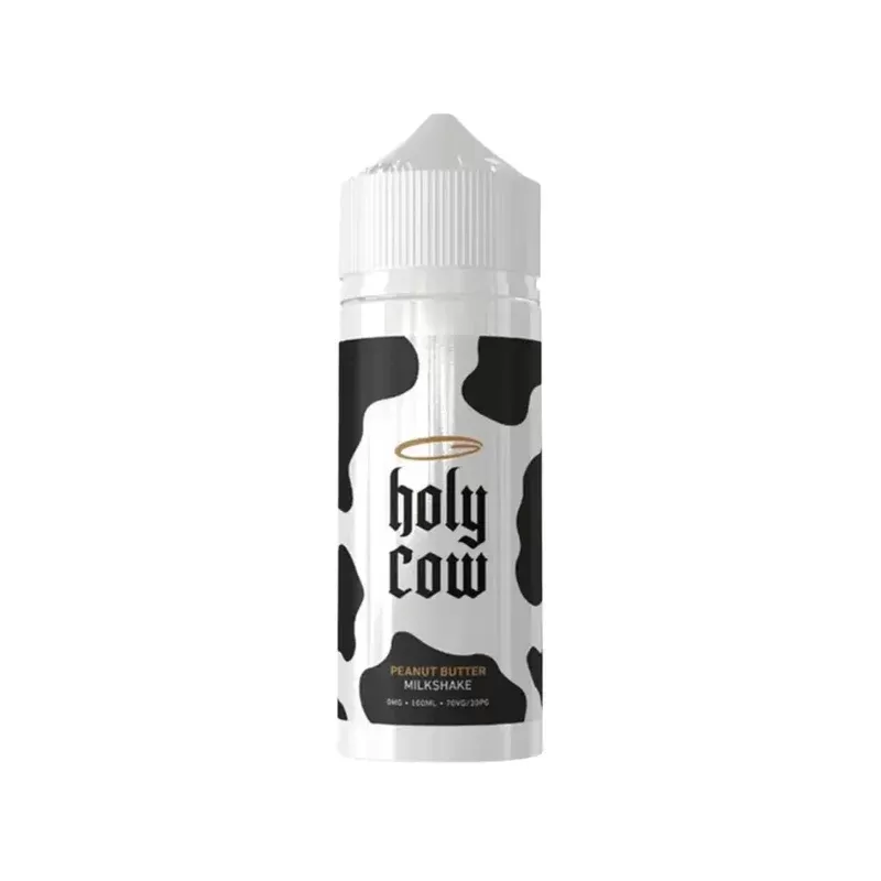 Holy Cow Peanut Butter Milkshake 100ml E-liquid