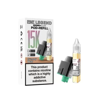 Elux ENE Legend 15K Gummy Bear Refill Pod