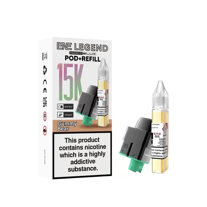 Elux ENE Legend 15K Gummy Bear Refill Pod