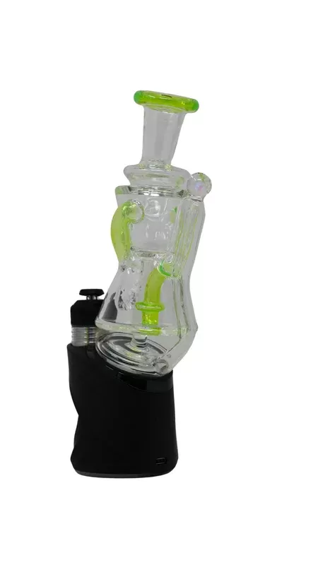 Iridescent Glass : SUPERIOR Gilcycler Puffco Peak Attachment – Slyme