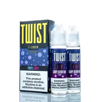 Berry TWIST E-Liquids – Purple Grape – 120ml