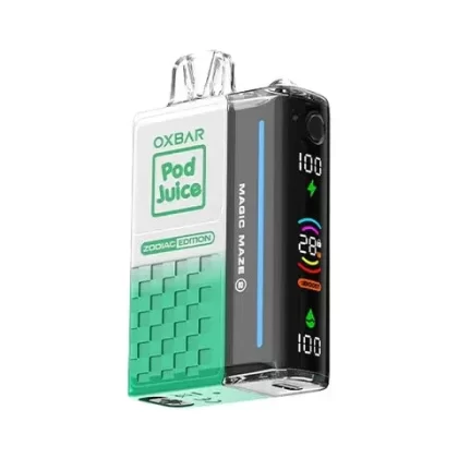 Oxbar Magic Maze 2.0 Pod Juice 30K – Clear Jewel Disposable Vape