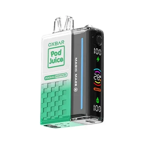 Oxbar Magic Maze 2.0 Pod Juice 30K – Clear Jewel Disposable Vape