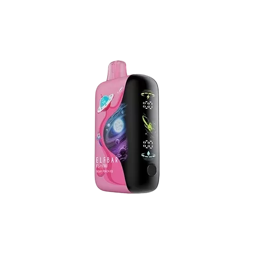 Sour Peach Ice ELFBAR FS70K