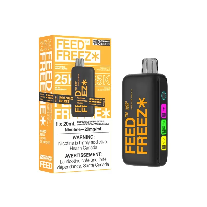 FEED FREEZ 25K – MANGO BLISS