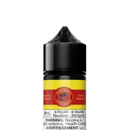 Don Cristo Salt E-Liquid (30mL) | Vape Cloud Canada
