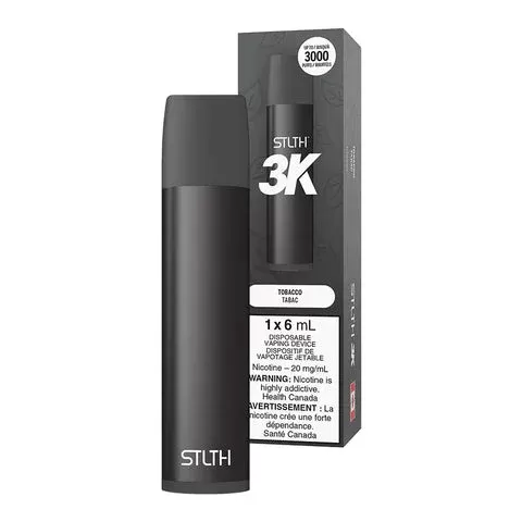 STLTH 3K DISPOSABLE- TOBACCO