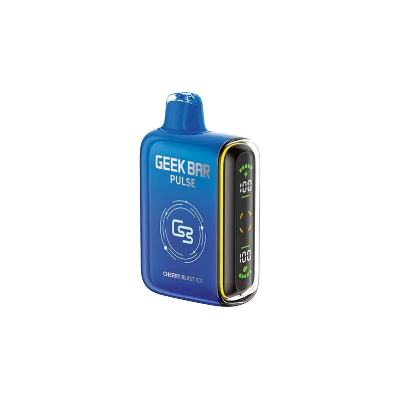 CHERRY BLAST ICE – GEEK BAR PULSE DISPOSABLE