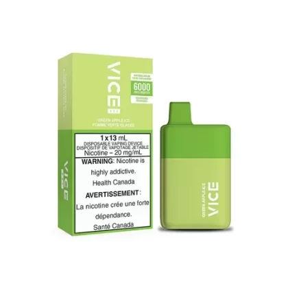 Vice Box Green Apple Ice