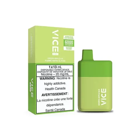 Vice Box Green Apple Ice