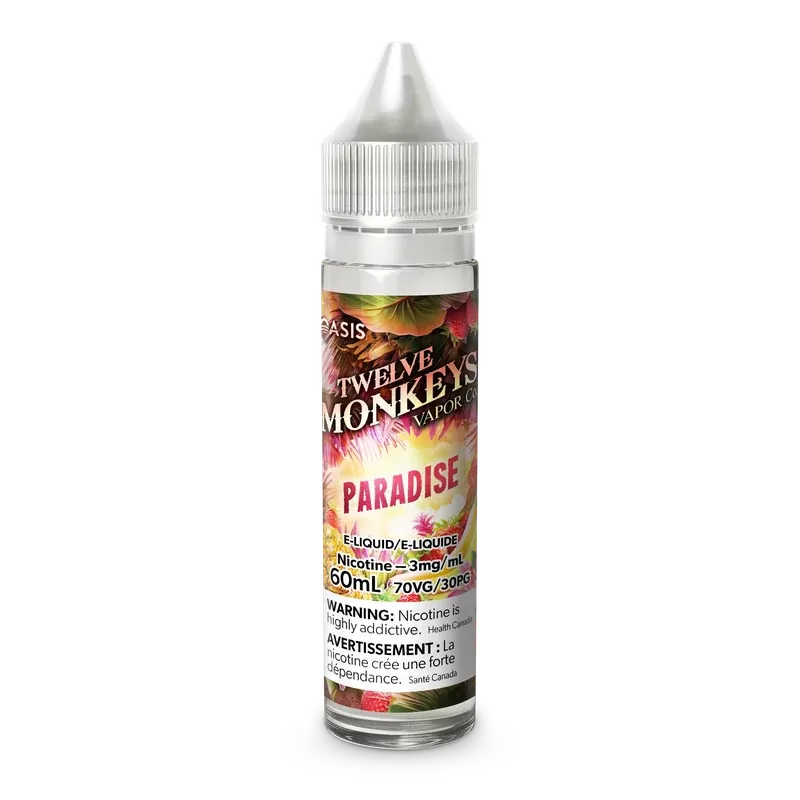 TWELVE MONKEYS 6MG/ML – PARADISE