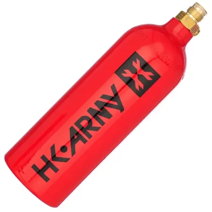 20Oz Paintball Co2 Tank – Red – HK Army