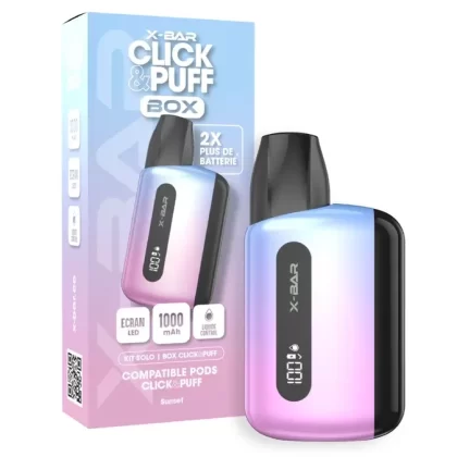 Click & Puff – Box Sunset