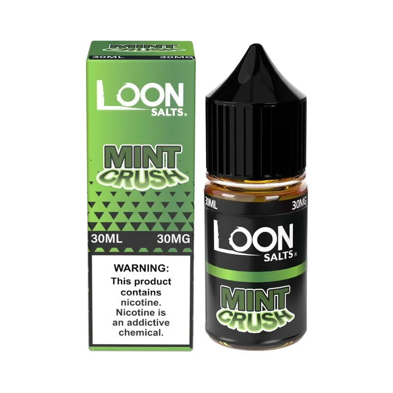 LOON SALTS – MINT CRUSH