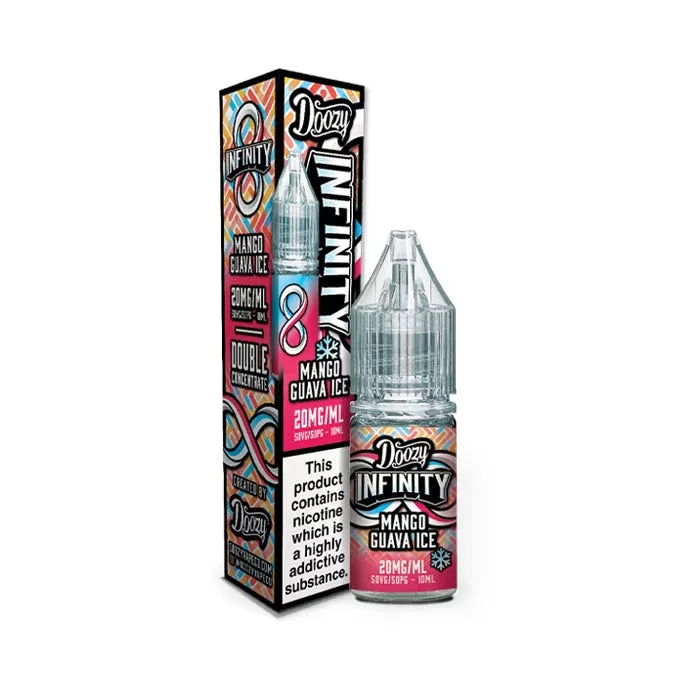 Mango Guava Ice Nic Salt E-Liquid by Doozy Infinity