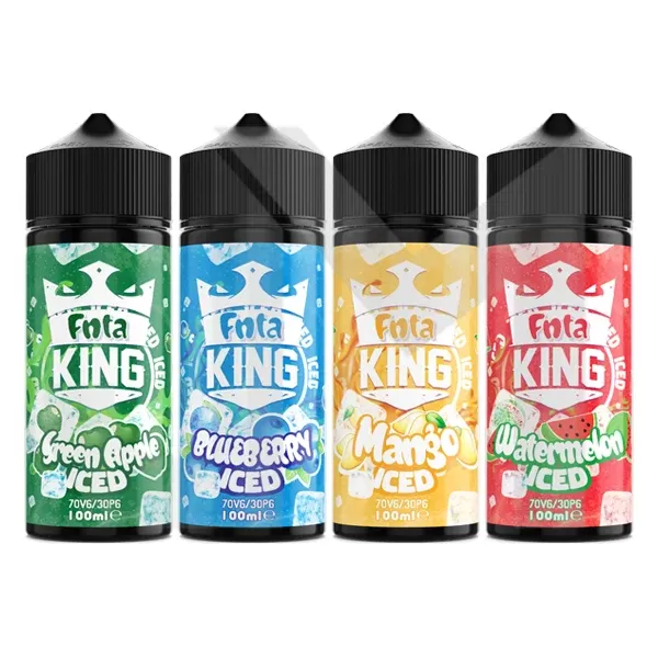 FNTA King Iced 100ml Shortfill 0mg (70VG/30PG)