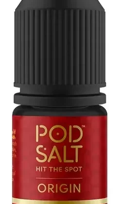 Origin Royal Tobacco Nicotine Salt E Liquid by Pod Salt