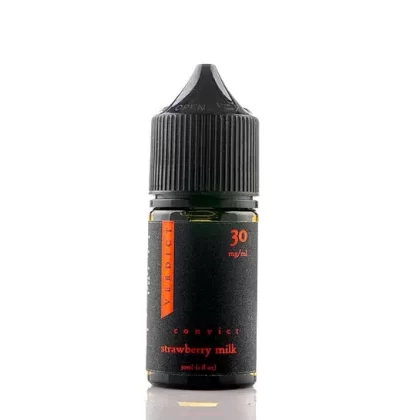 Strawberry Milk Salt – Verdict E-Juice