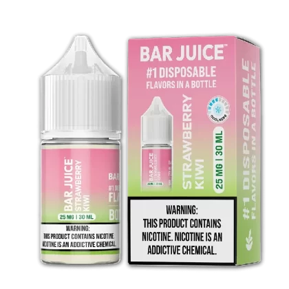 Strawberry Kiwi SALT – Bar Juice – 30mL