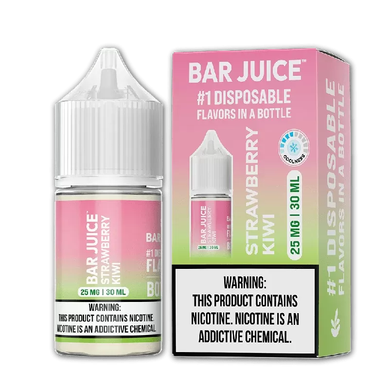 Strawberry Kiwi SALT – Bar Juice – 30mL