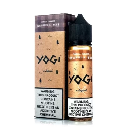 Vanilla Tobacco Granola Bar – Yogi E-Juice (60 ml)