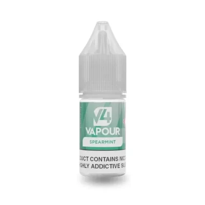 V4 Vapour – Spearmint 10ml E-Liquid