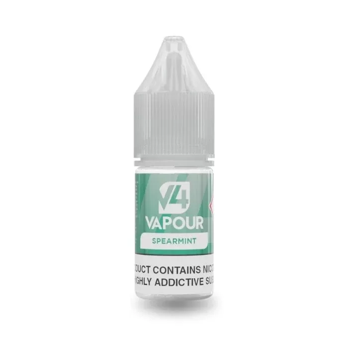V4 Vapour – Spearmint 10ml E-Liquid