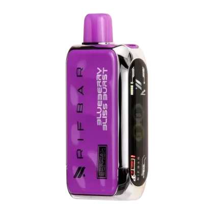 Blueberry Bliss Burst Rifbar Turbo-X 25k