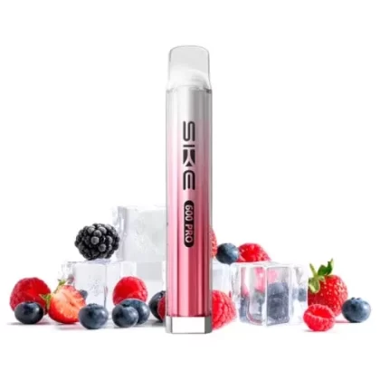 Crystal 600 Pro Berry Ice Disposable Pod (SKE)