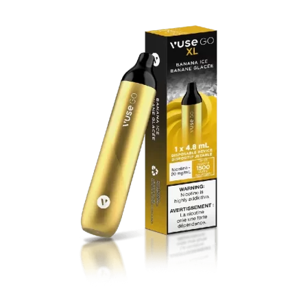 VUSE GO XL – BANANA ICE
