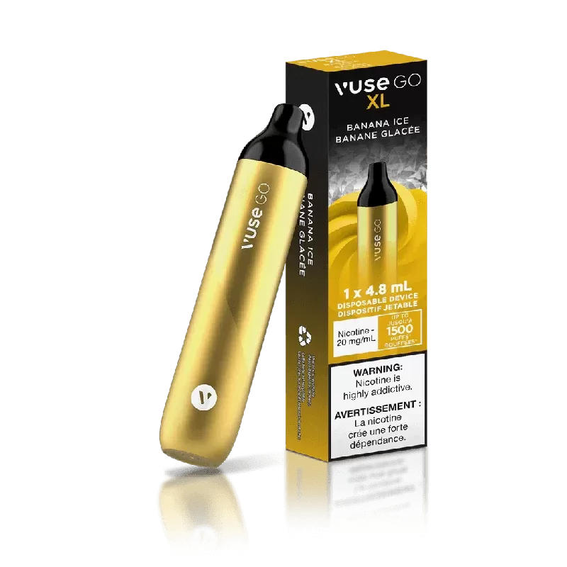 VUSE GO XL – BANANA ICE