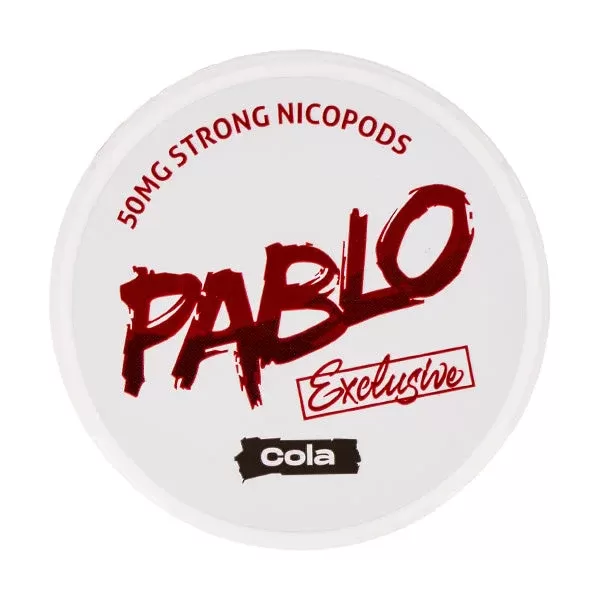 Exclusive Cola Nicotine Pouches by Pablo