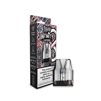Doozy Vape Co Infinity Replacement Pods – 0.8ohm